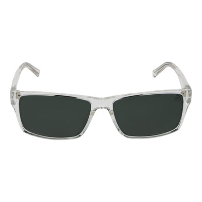 Transparent Men Sunglasses