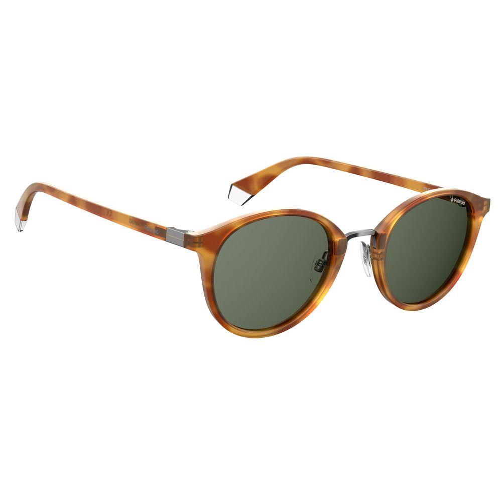 Brown Plastic Sunglasses