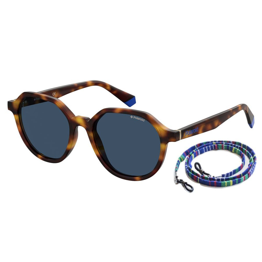 Blue Plastic Sunglasses