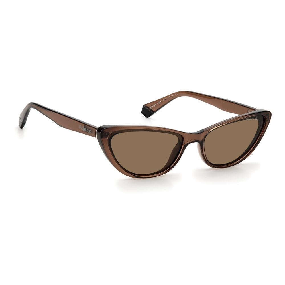 Brown Plastic Sunglasses