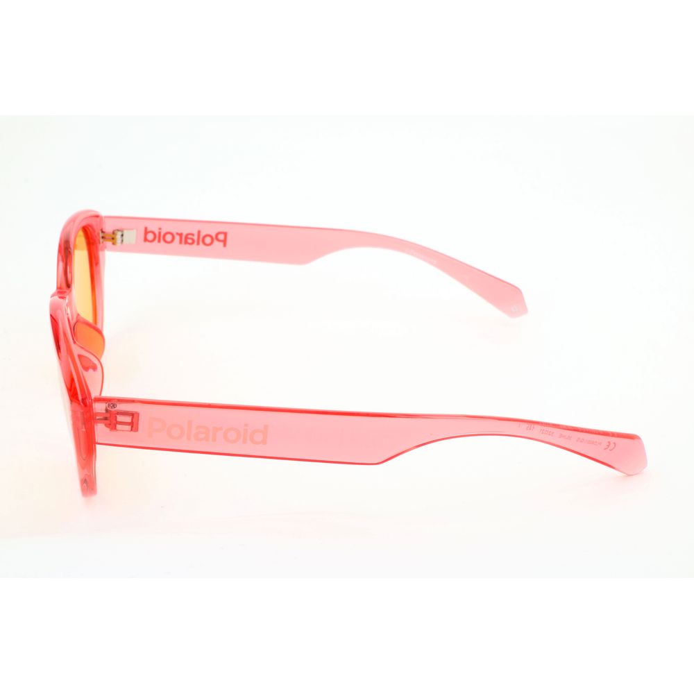 Pink Polycarbonate Sunglasses