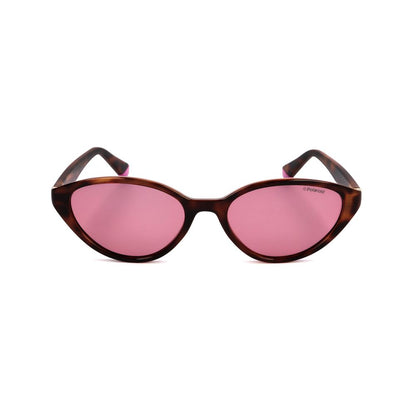 Bicolor Metal Sunglasses