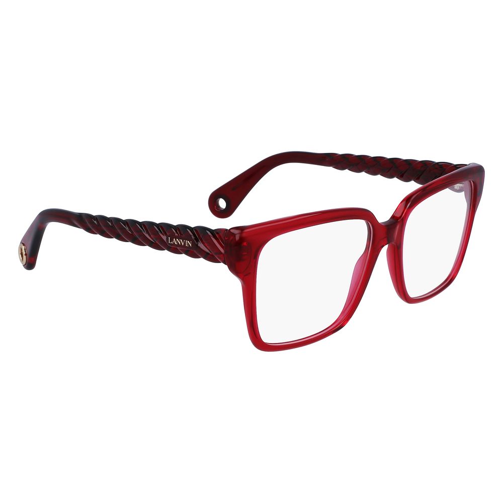 Red Acetate Frames