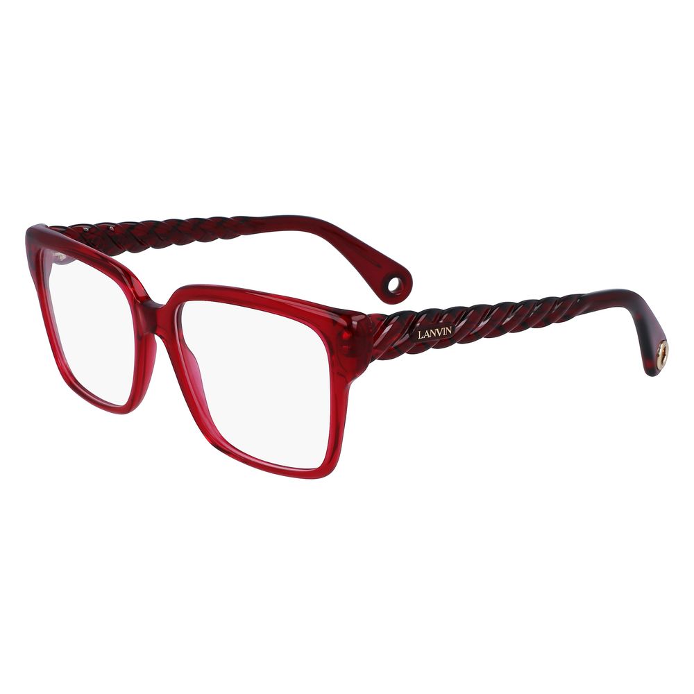 Red Acetate Frames