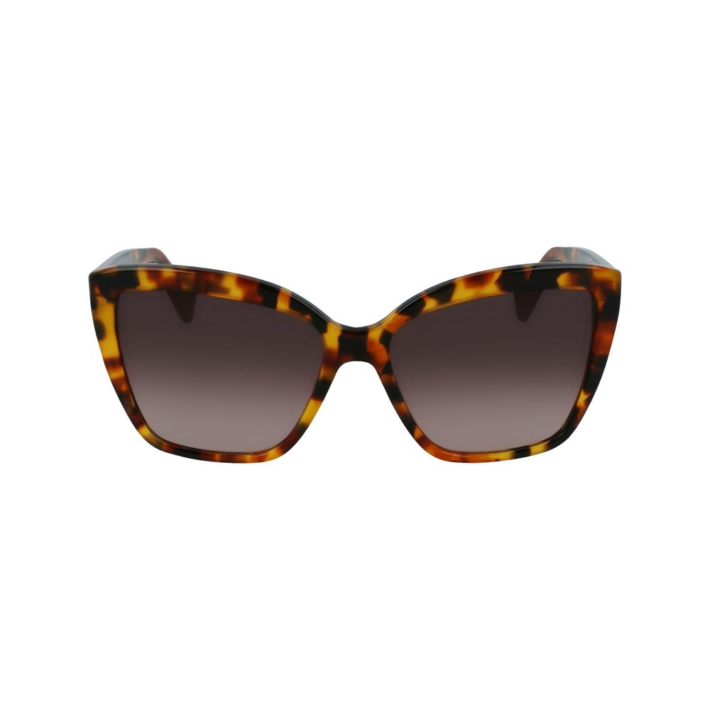 Brown Acetate Sunglasses