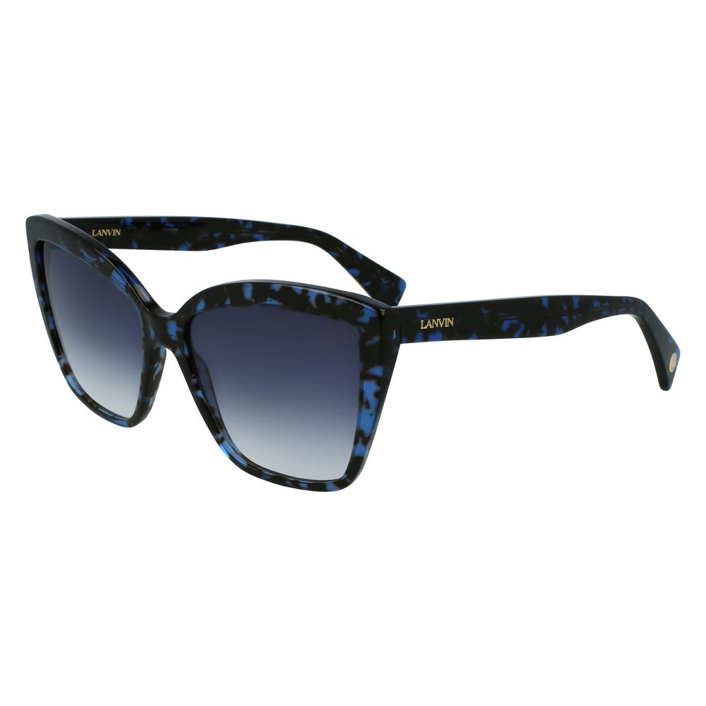 Blue Acetate Sunglasses