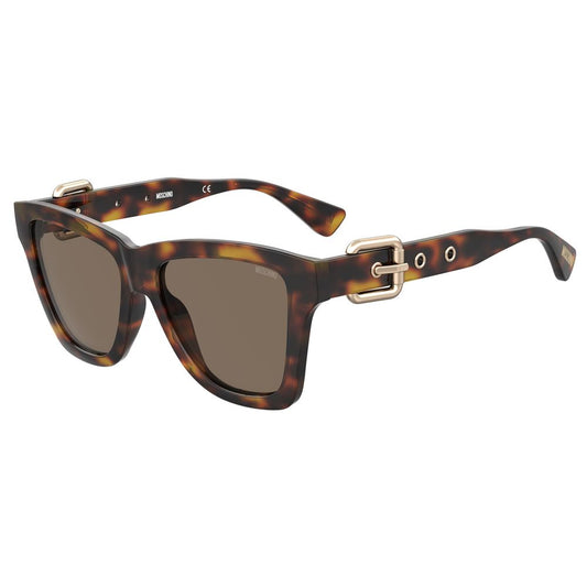 Brown Acetate Sunglasses