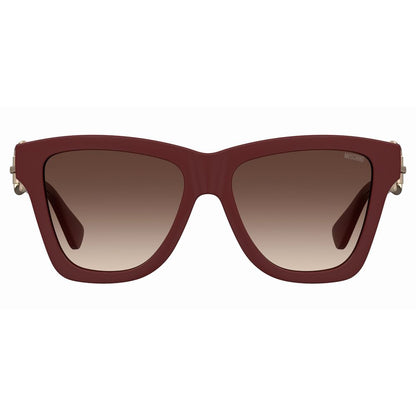 Red Acetate Sunglasses