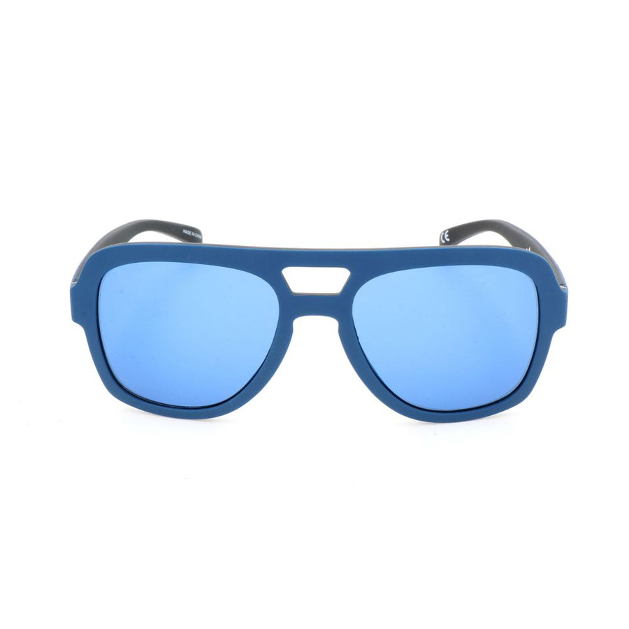 Blue Plastic Sunglasses