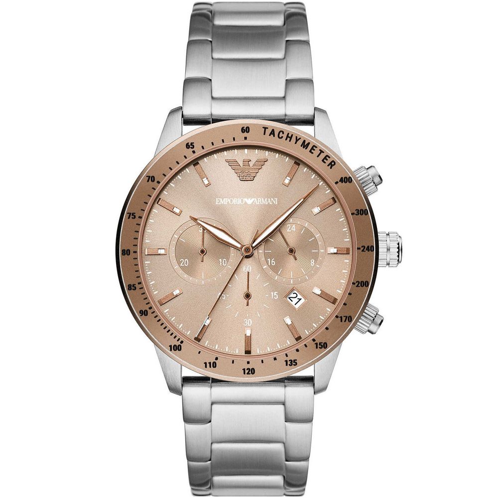 Silver Stainless Steel Watch