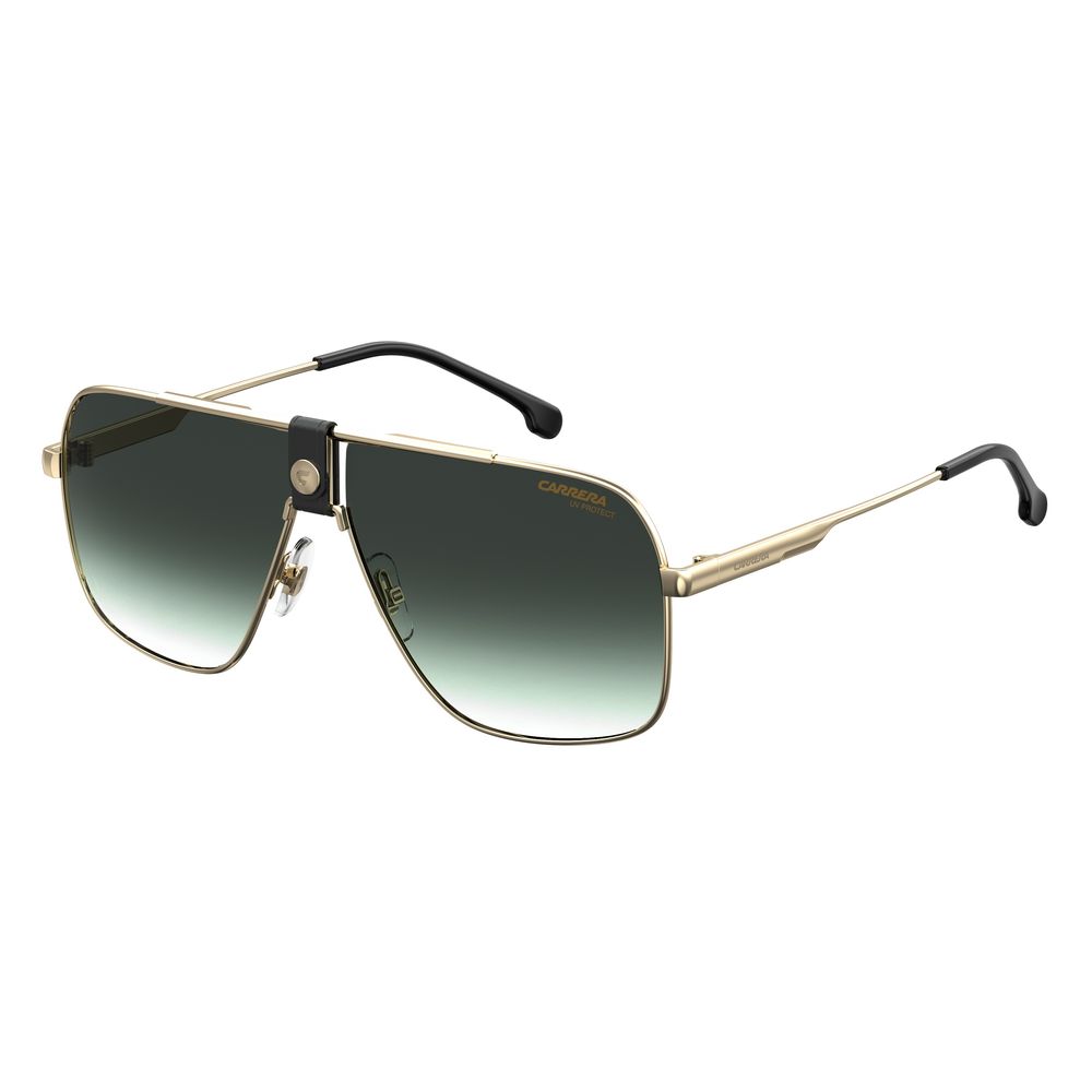 Bicolor Metal Sunglasses