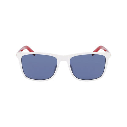 White Injected Sunglasses