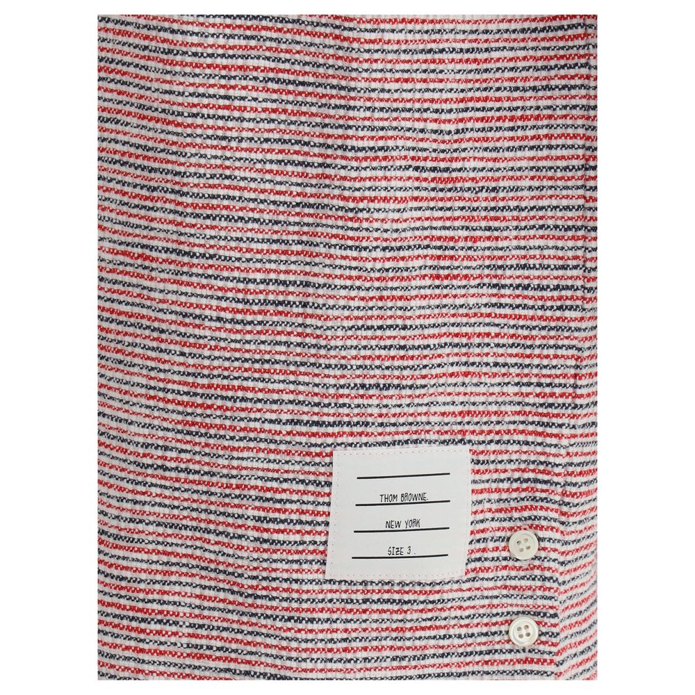 Shirt with stipes