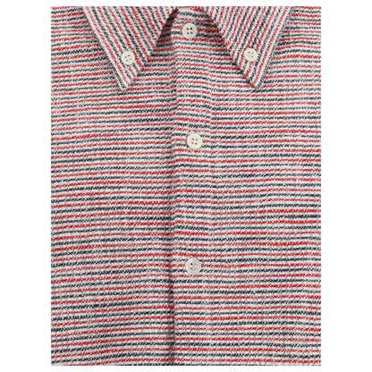 Shirt with stipes