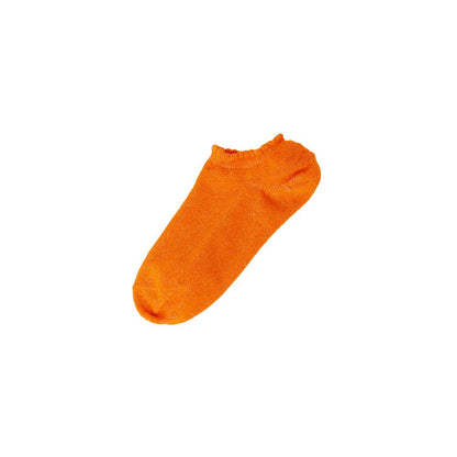 Orange Polyester Sock