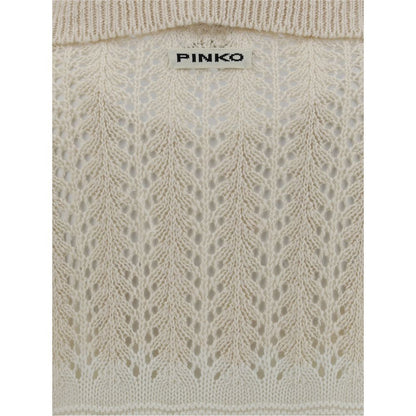 Perforated design Sweater