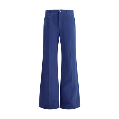 Cotton flare Pants