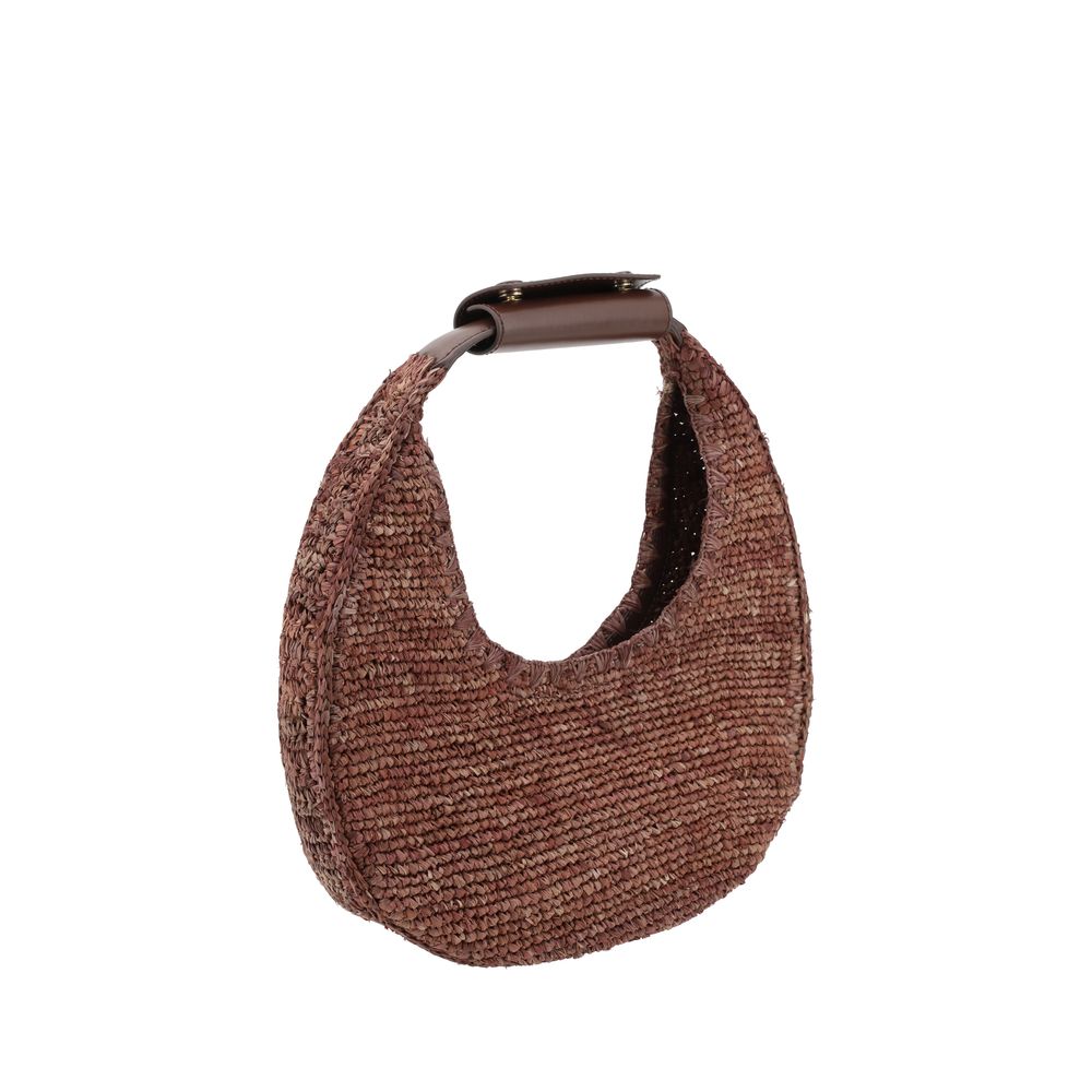 Raffia hobo Bag