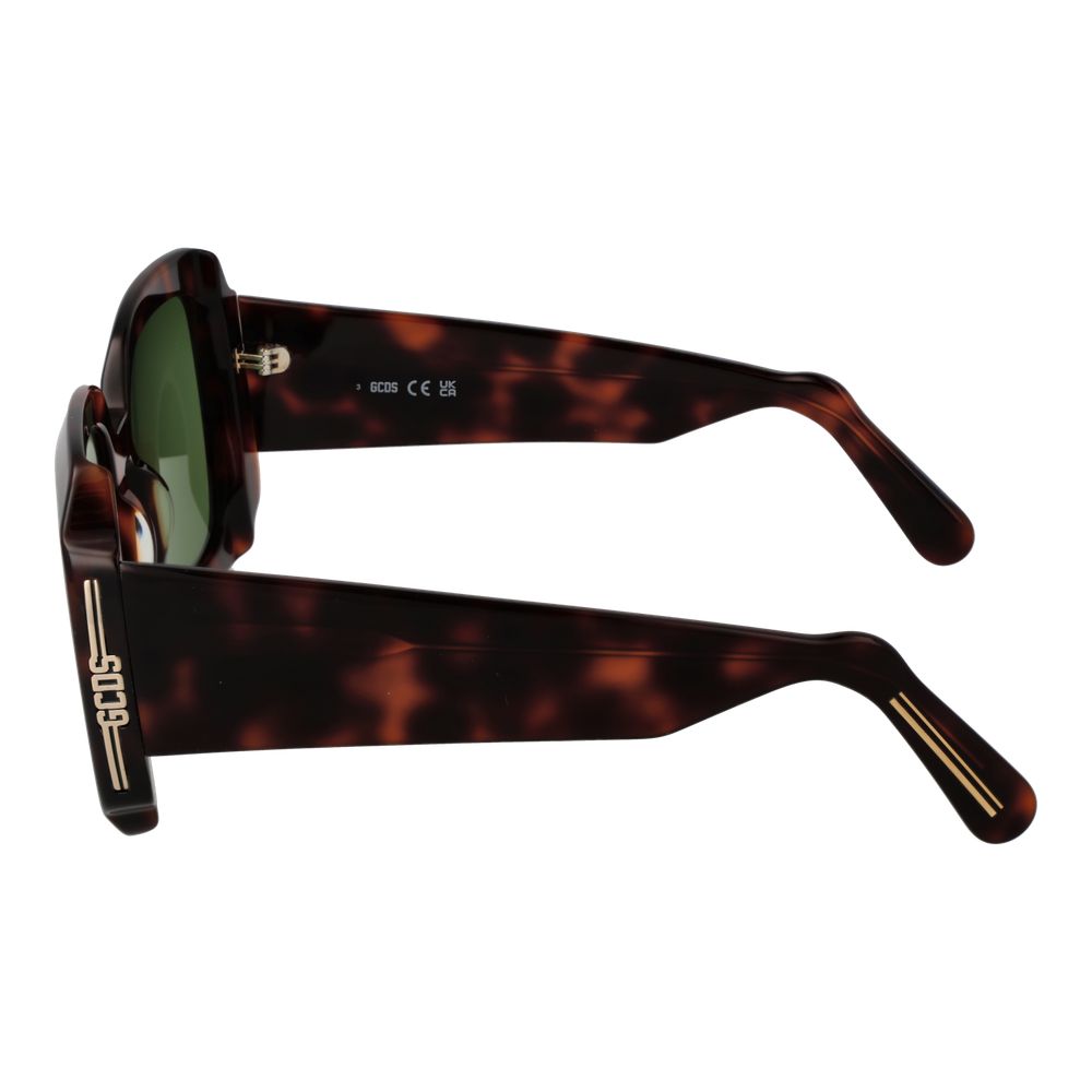 Brown Unisex Sunglasses