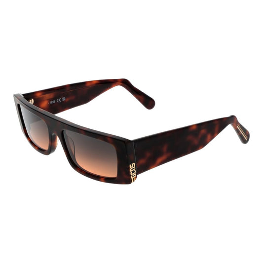 Brown Unisex Sunglasses