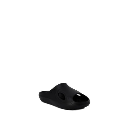 Black Polyethylene Sandal