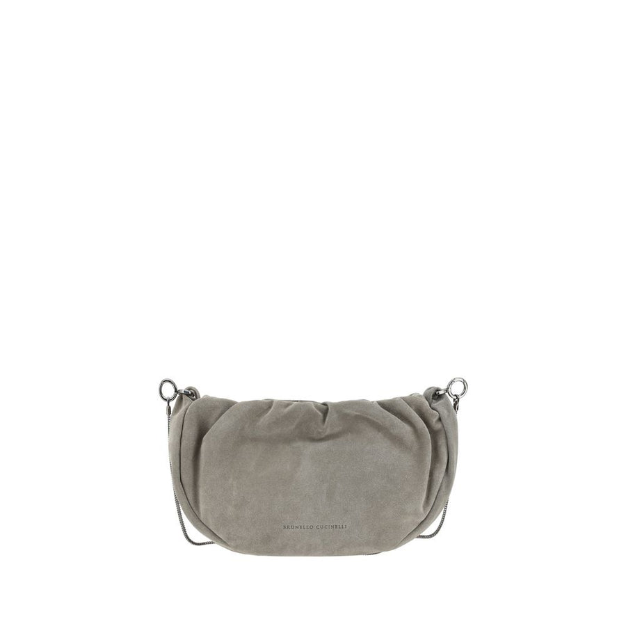 Suede Shoulder Bag