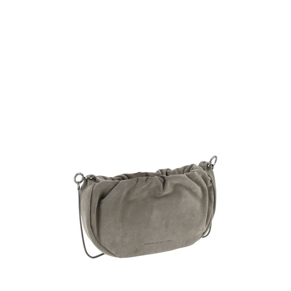 Suede Shoulder Bag