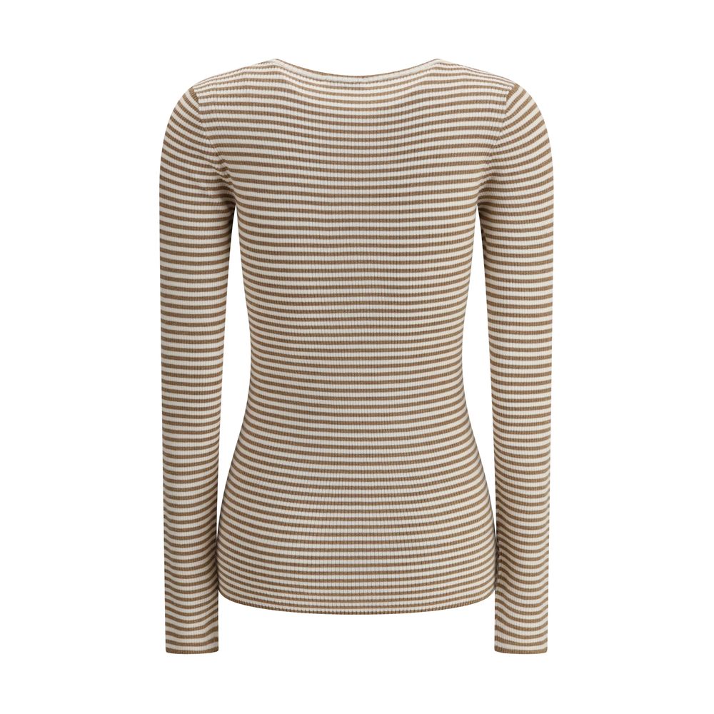 Cashmere Long Sleeve Jersey