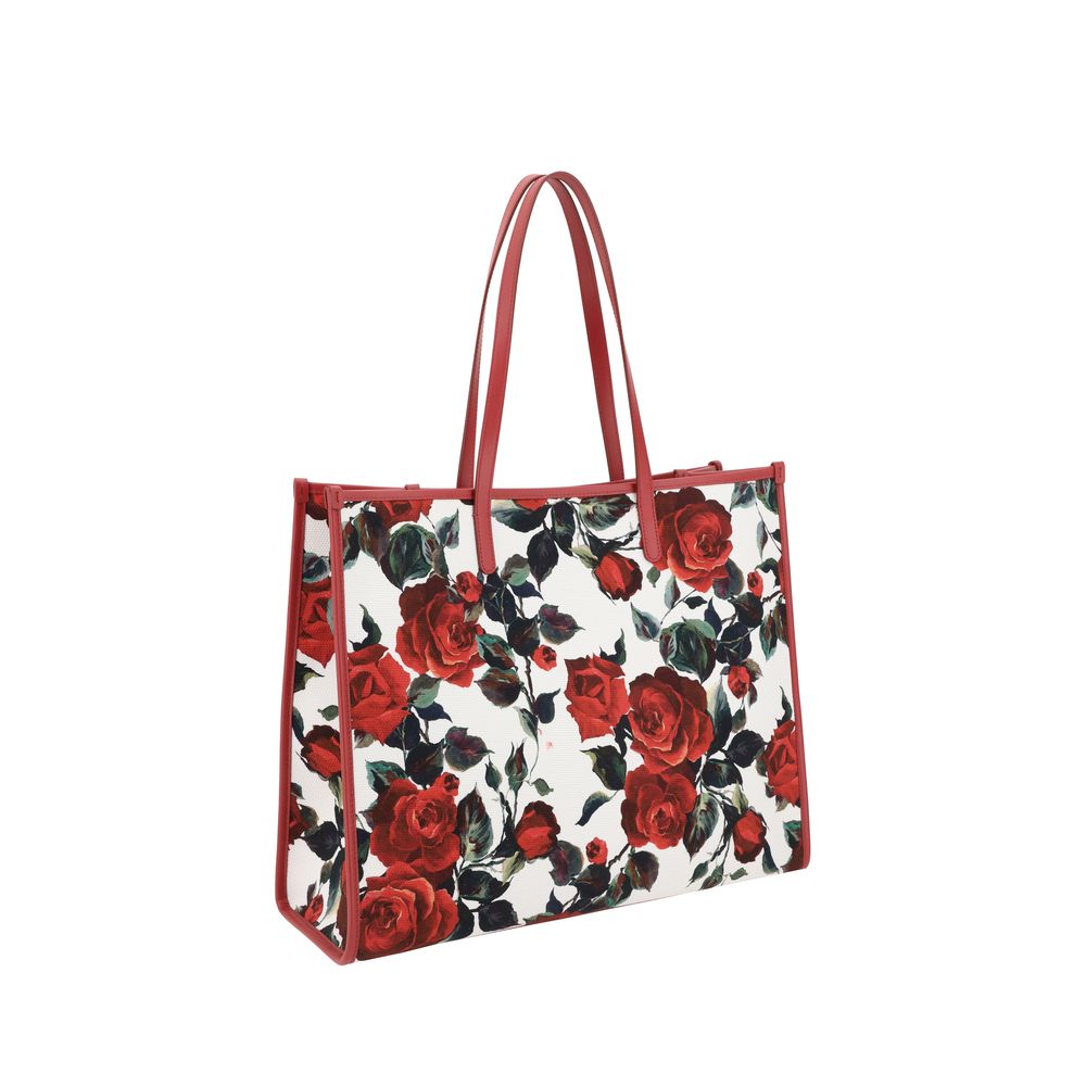 Floral print Tote Bag