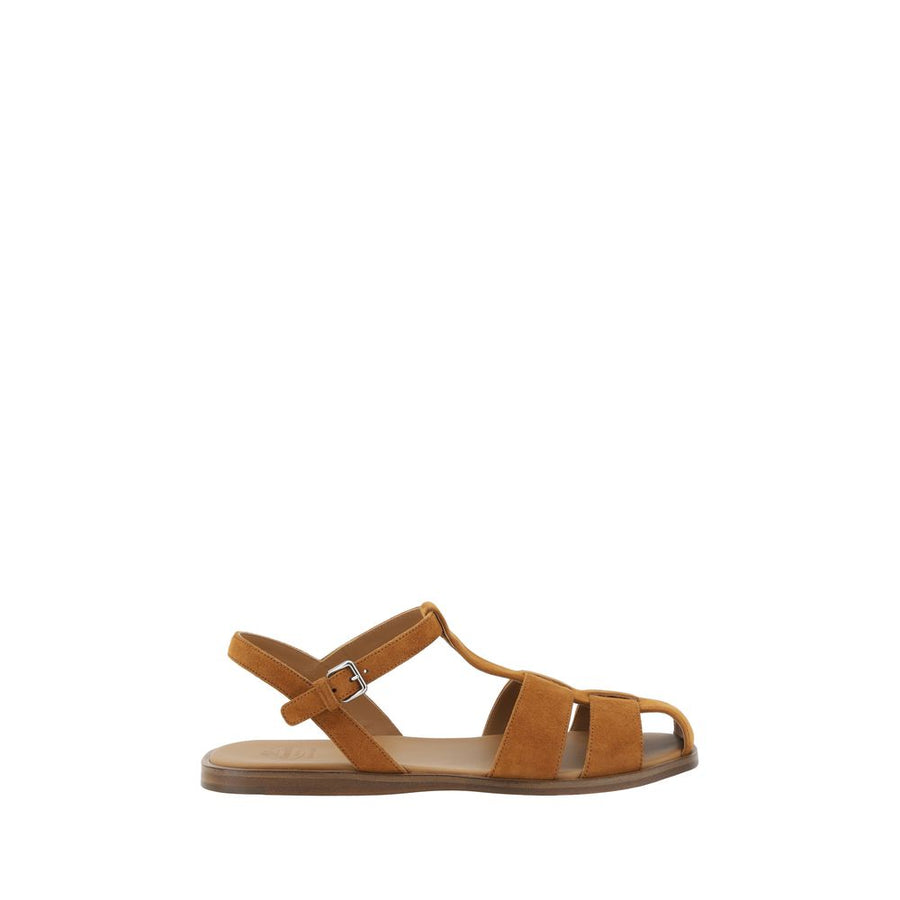 Suede Sandals