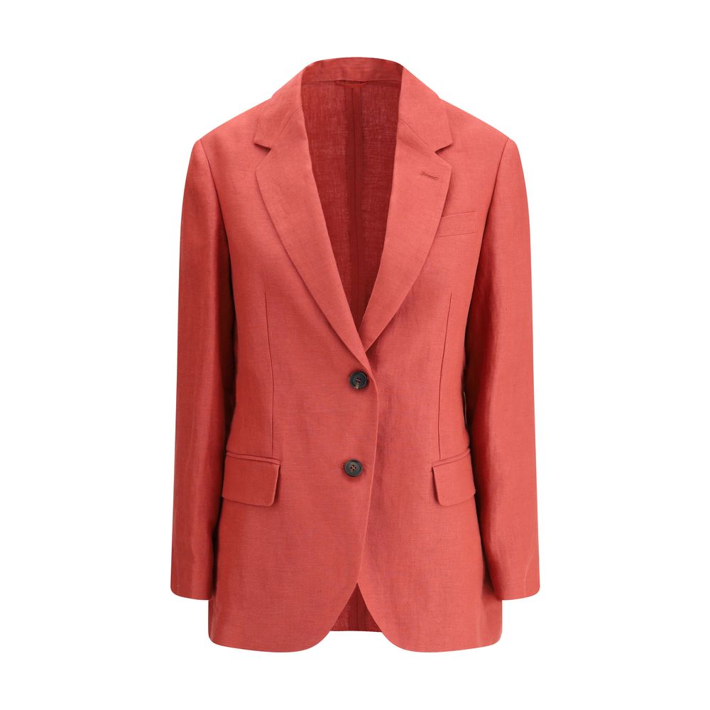 Hemp Blazer Jacket