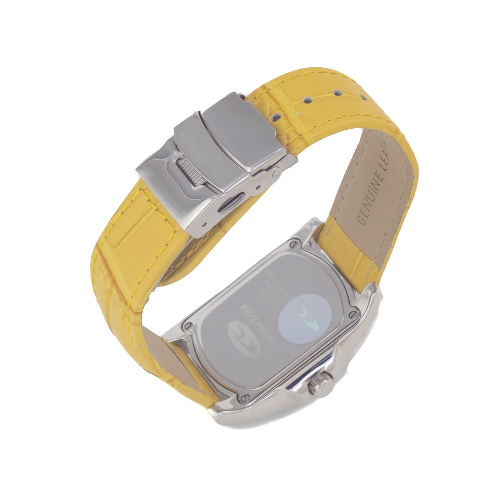 Yellow Leather Watch