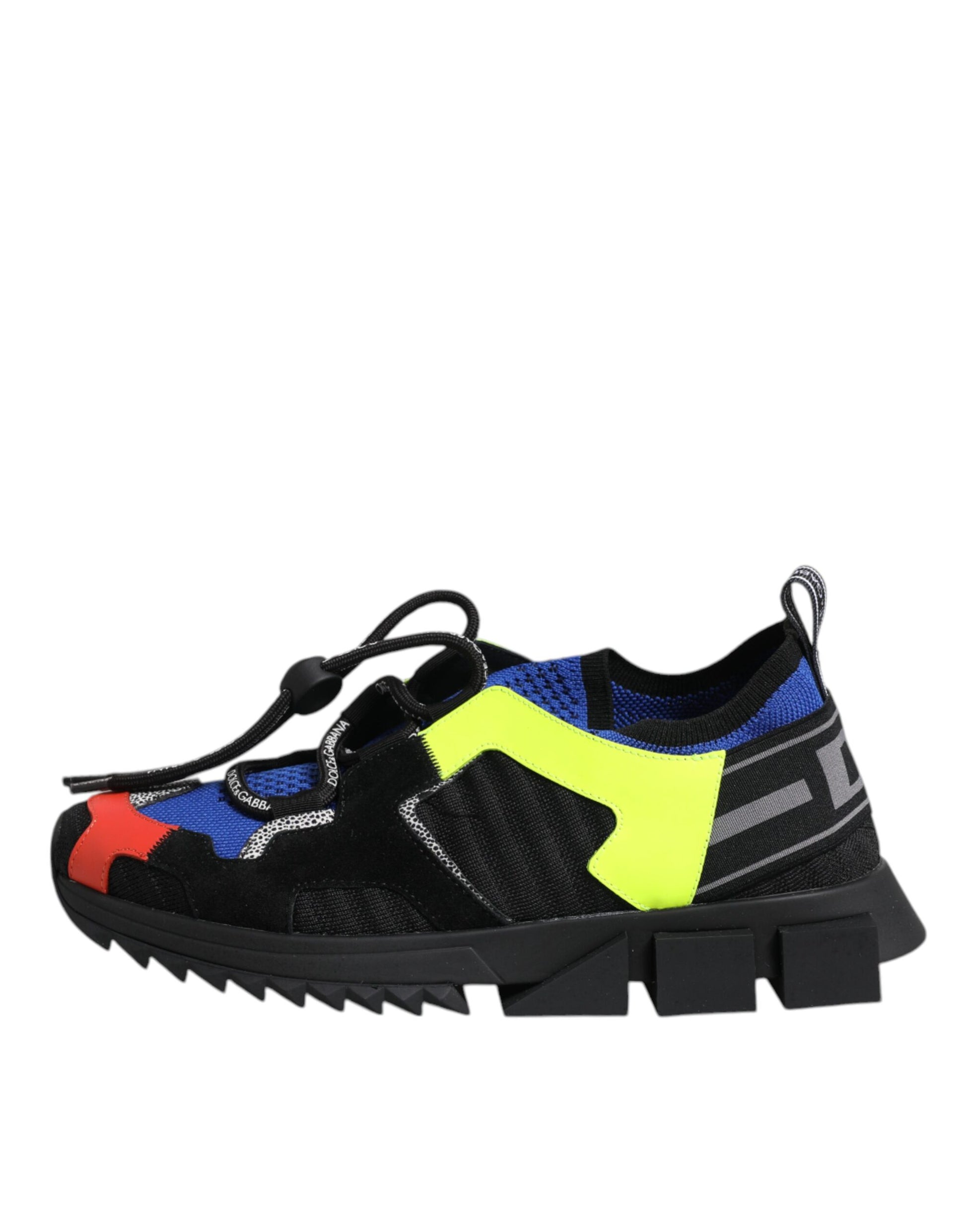 Multicolor Mesh Sorrento Trekking Sneakers Shoes