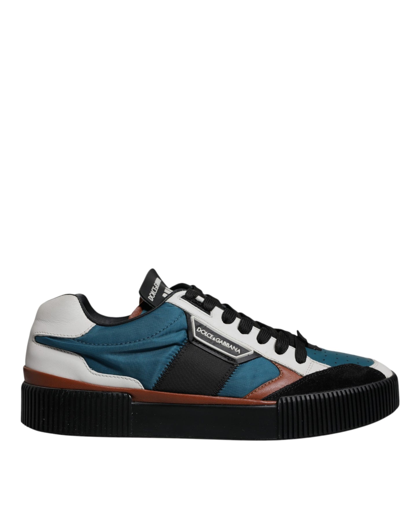 Multicolor Leather DNA Sneakers Shoes