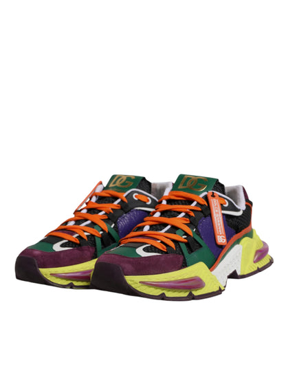 Multicolor Airmaster Low Top Sneaker Shoes