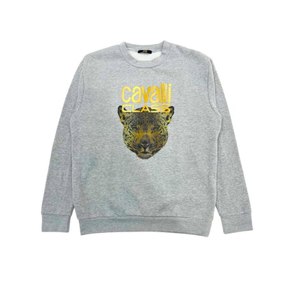 Gray Polyester Women Sweater