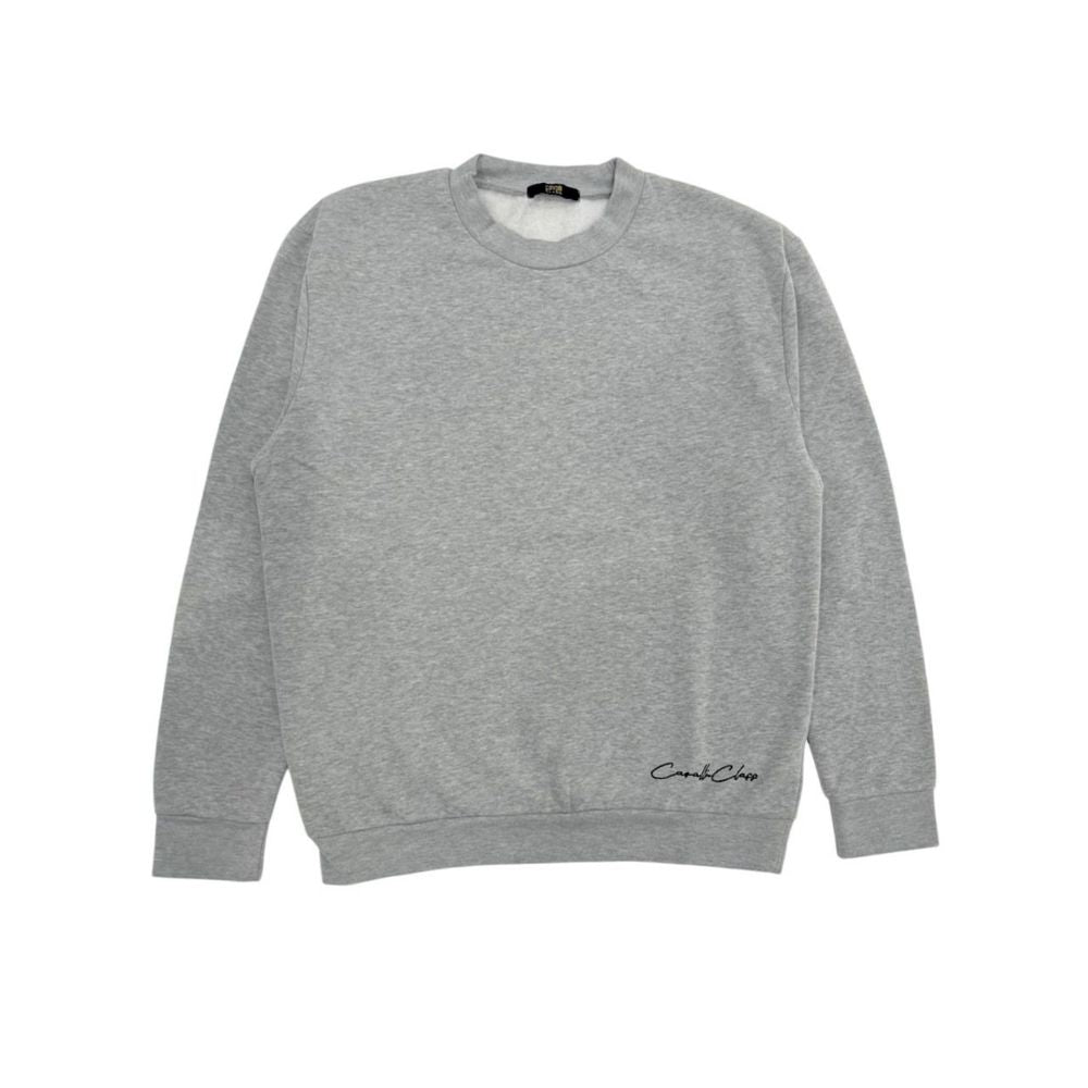 Gray Polyester Women Sweater