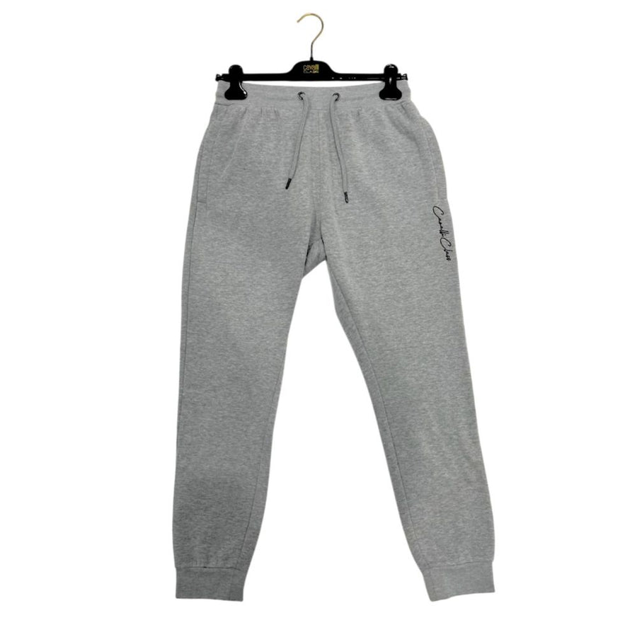 Gray Polyester Women's Sport Pant