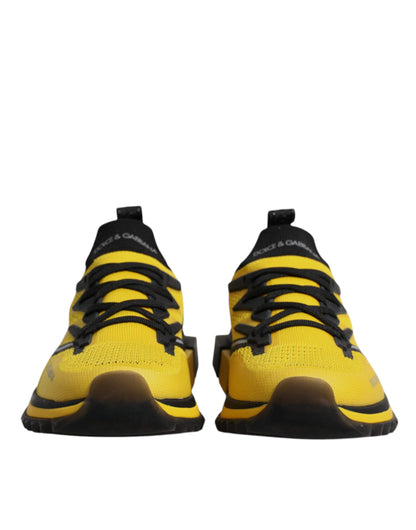 Yellow SORRENTO Sport Stretch Sneakers Shoes