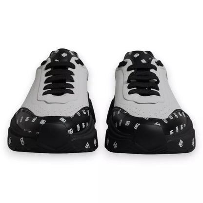 Black White Logo Monogram Daymaster Sneakers Shoes