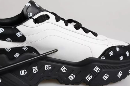 Black White Logo Monogram Daymaster Sneakers Shoes