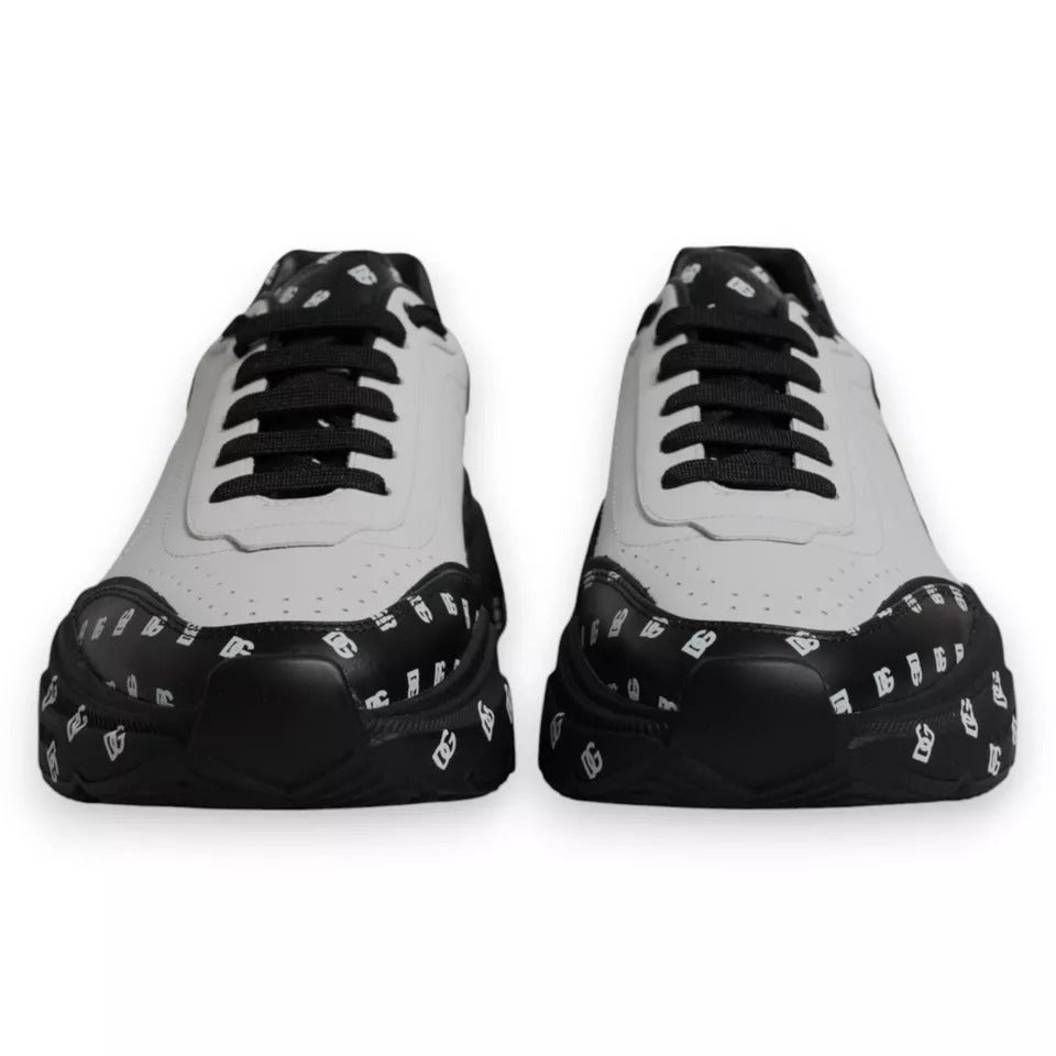 Black White Logo Monogram Daymaster Sneakers Shoes