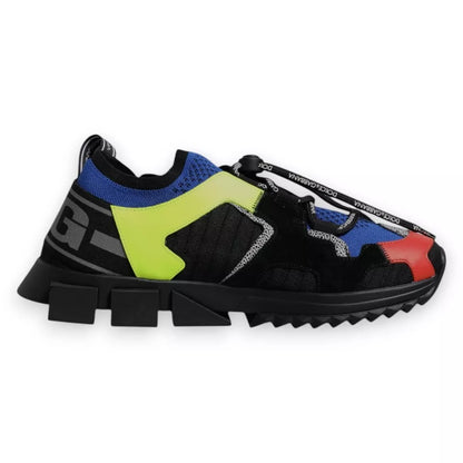 Multicolor Low Top Sorrento Sneakers Shoes