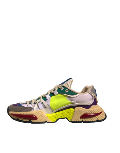 Multicolor Airmaster Low Top Sneakers Shoes