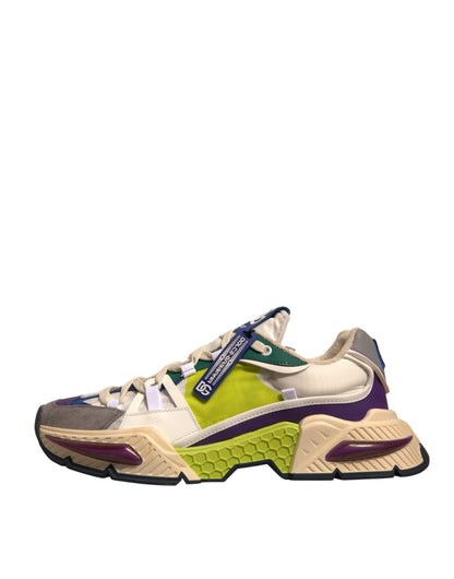 Multicolor Airmaster Low Top Sneakers Shoes