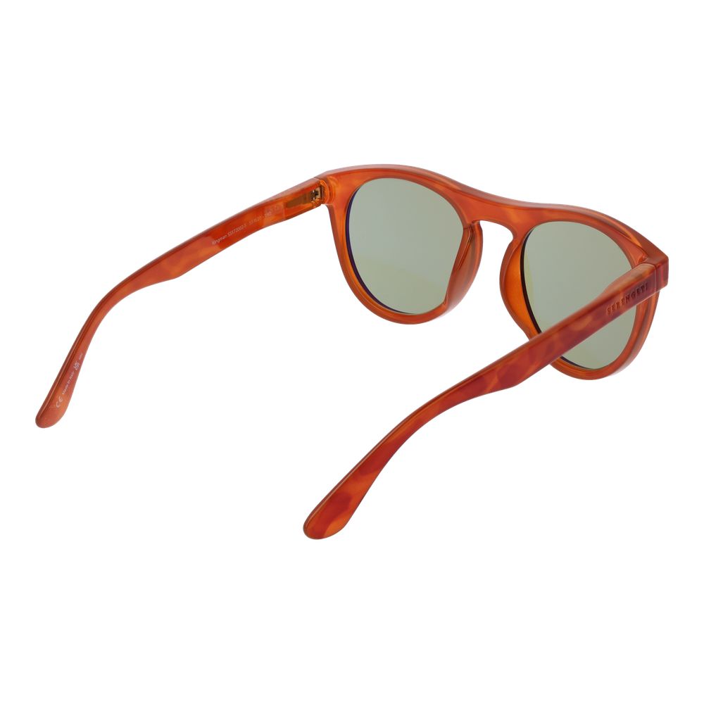 Orange Unisex Sunglasses