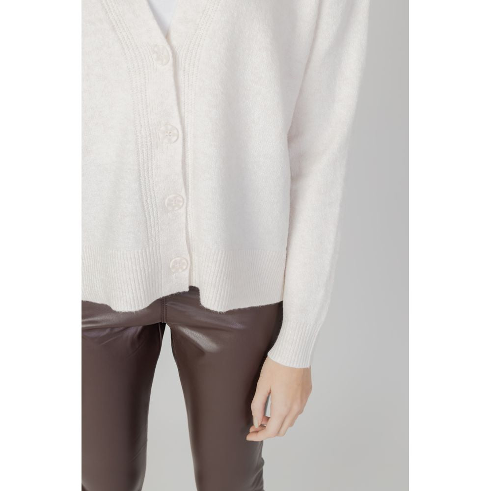 Cream Cotton Cardigan