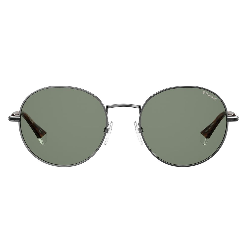 Gray Metal Sunglasses