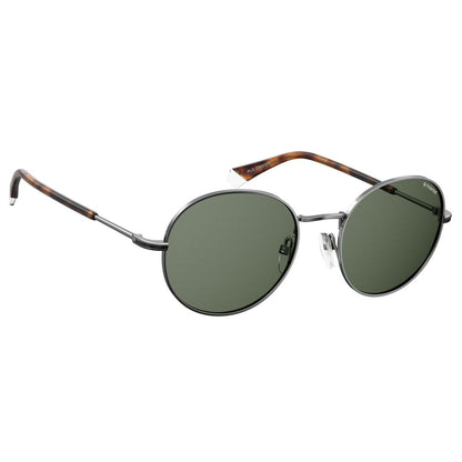 Gray Metal Sunglasses