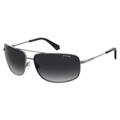 Gray Metal Sunglasses